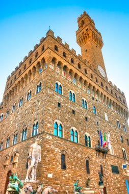 Florence, Palazzo Vecchio, piazza della Signoria.