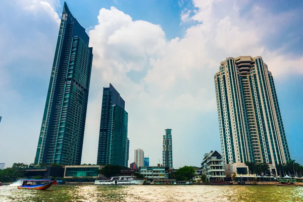 Bangkok Skyline, Thailand — Stock Photo, Image