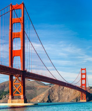 Golden gate, san francisco, Kaliforniya, ABD.