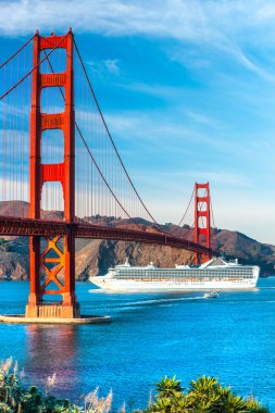 Golden gate, san francisco, Kaliforniya, ABD.
