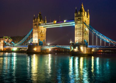 Tower Köprüsü, Londra, İngiltere