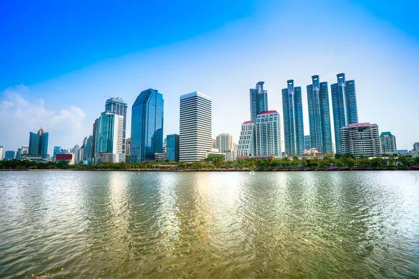 Bangkok manzarası, Tayland — Stok fotoğraf