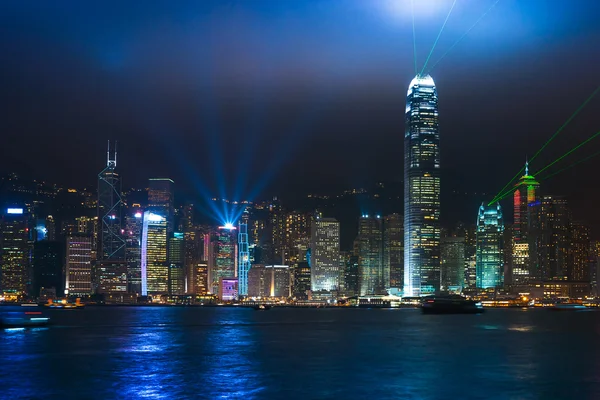 Vue panoramique sur les toits de Hong Kong. Chine . — Photo