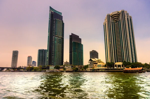 Skyline Banguecoque, Tailândia — Fotografia de Stock