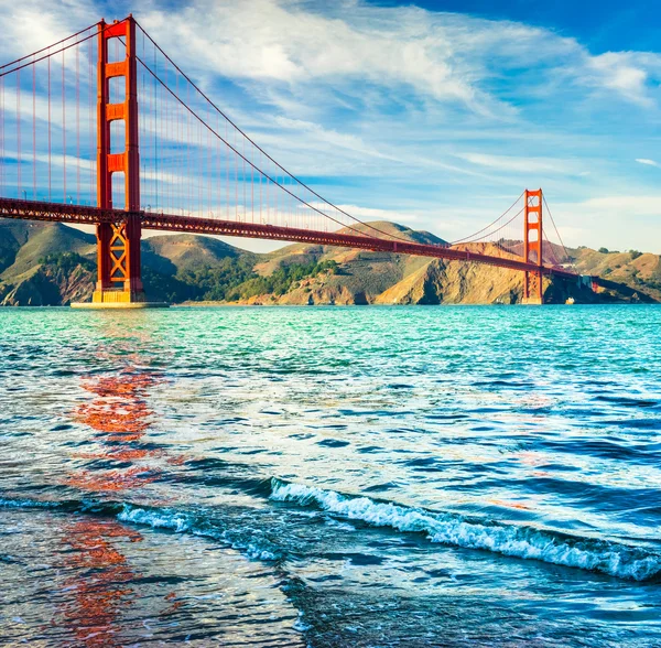 Golden gate, san francisco, Kalifornie, usa. — Stock fotografie