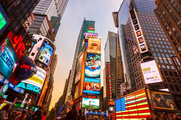 Times Square — Stock fotografie