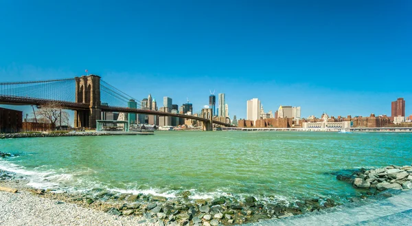 Manhattan, Nova Iorque. Estados Unidos . — Fotografia de Stock