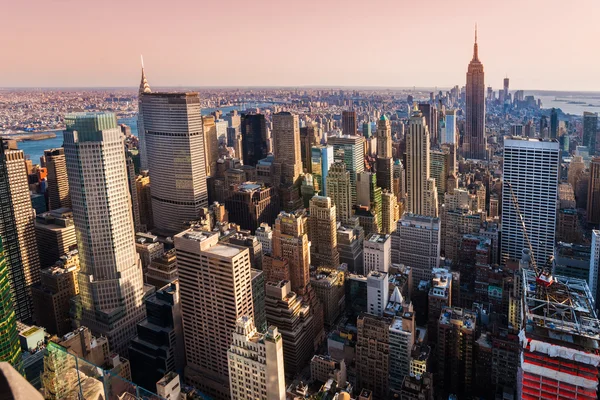 Manhattan, Nueva York. Estados Unidos . — Foto de Stock