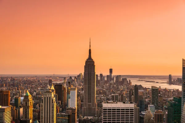 Manhattan, New York City. USA. — Stock Photo, Image