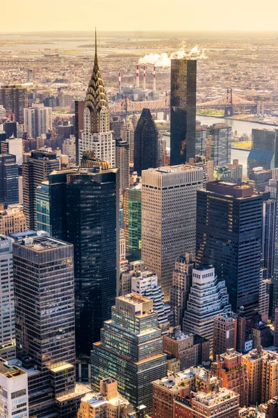 Manhattan, New York City. USA. — Stock Photo, Image