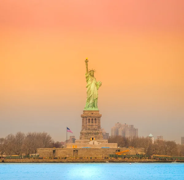 Estátua da Liberdade. Nova Iorque, EUA . — Fotografia de Stock