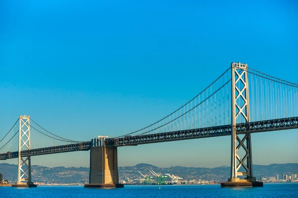 Bay bridge, San Francisco, California, USA. — Stock Photo, Image