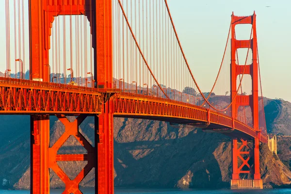 Golden gate, san francisco, Kalifornie, usa. — Stock fotografie