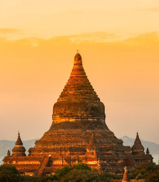 Chrám Ananda v Baganu, Myanmar. — Stock fotografie