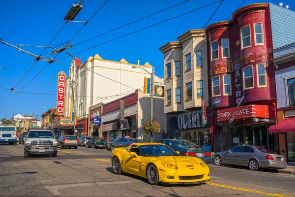 SAN FRANCISCO - DECEMBER 12: Castro Theatre on December 12, 2013 — Stock Photo, Image