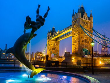 Tower Köprüsü, Londra, İngiltere