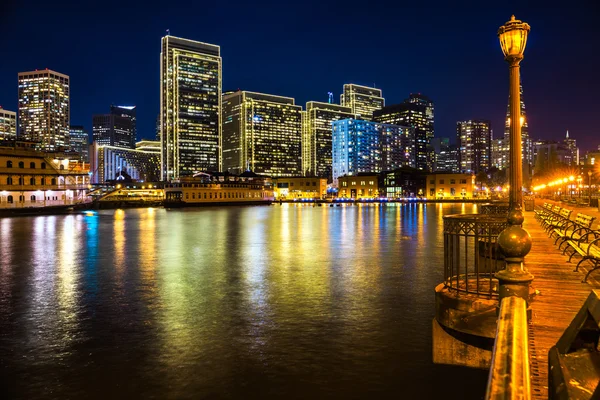 San Francisco skyline — Stock Photo, Image