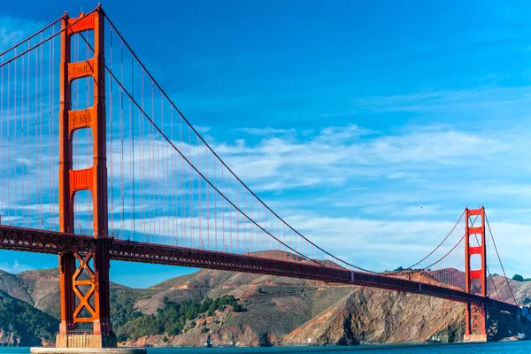 金门大桥、 三藩市，加利福尼亚州美国. — 图库照片