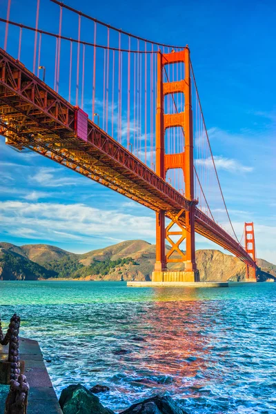 Golden gate, san francisco, Californië, Verenigde Staten. — Stockfoto