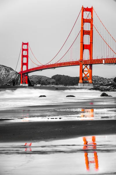 Golden Gate, San Francisco, California, Stati Uniti. — Foto Stock