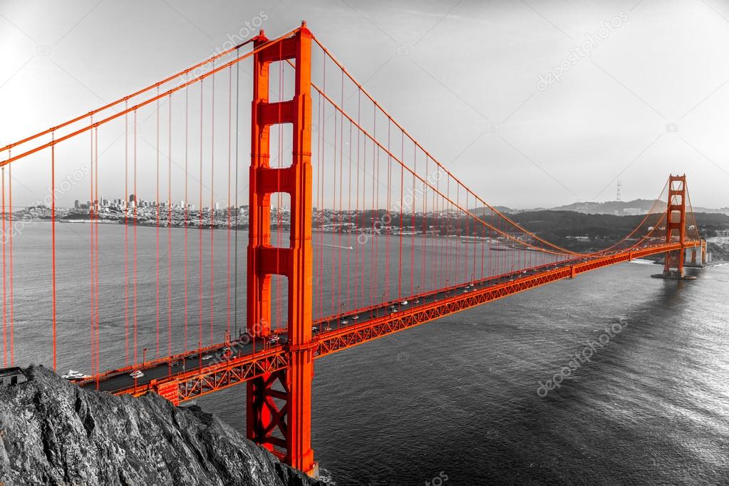 Golden Gate, San Francisco, California, USA.