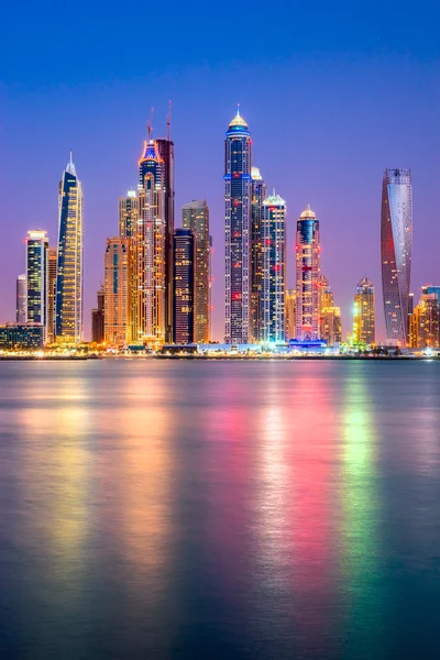 Marina di Dubai . — Foto Stock