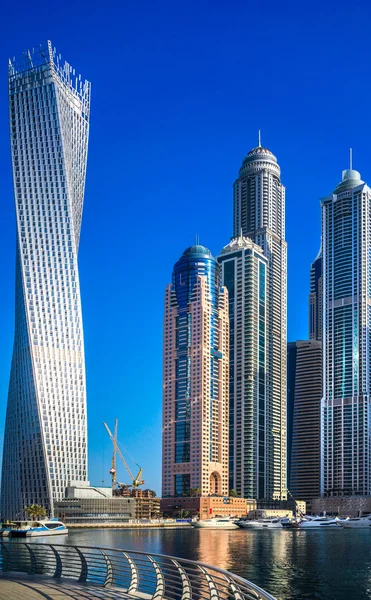 Dubais hamn. — Stockfoto