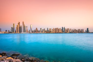 Dubai marinası.