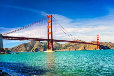 Golden gate, san francisco, Kaliforniya, ABD.