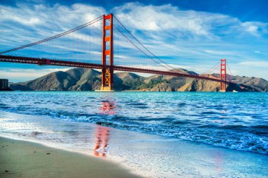 Golden gate, san francisco, Kaliforniya, ABD.