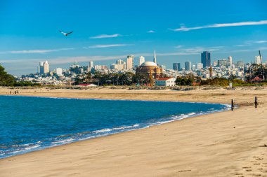 Golden Gate Köprüsü, San Francisco, California.