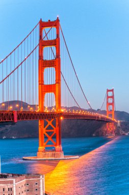 Golden Gate Bridge, San Francisco, California. clipart