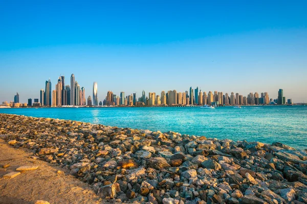 Dubai jachthaven. — Stockfoto