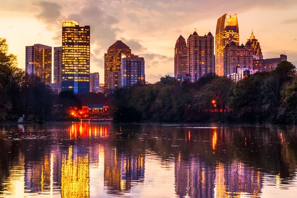 Atlanta, Georgia, Usa — Stockfoto