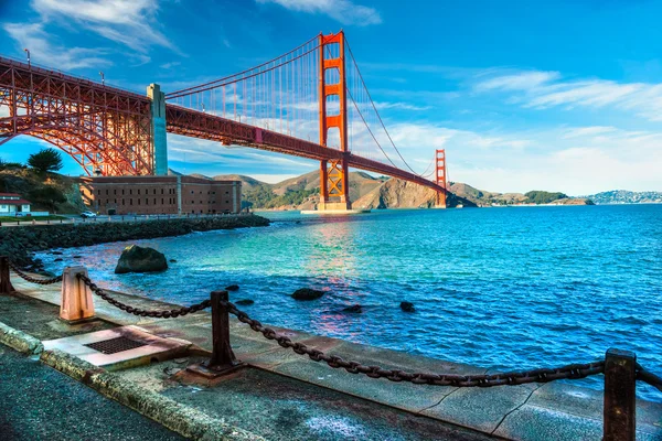 Γέφυρα Γκόλντεν Γκέιτ, Σαν Φρανσίσκο, Καλιφόρνια. — Φωτογραφία Αρχείου