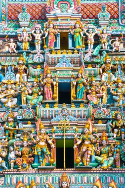 Singapur Hindu tapınağı