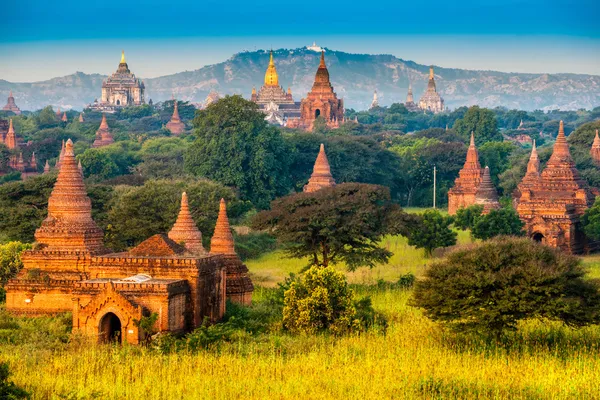 바간, 미얀마. — 스톡 사진