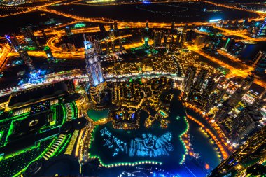 Dubai şehir silüetinin, Birleşik Arap Emirlikleri