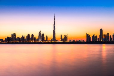 Dubai şehir silüetinin, Birleşik Arap Emirlikleri