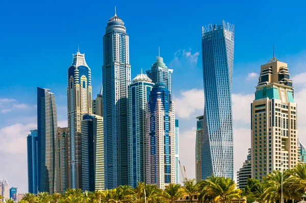 Dubai Marina. — Stockfoto