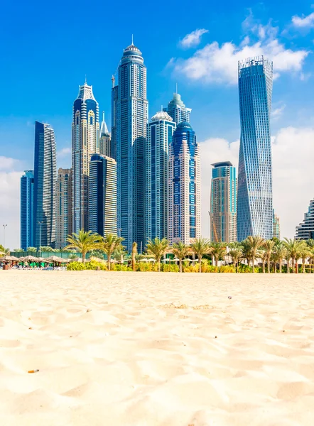 Dubai Marina. — Stockfoto