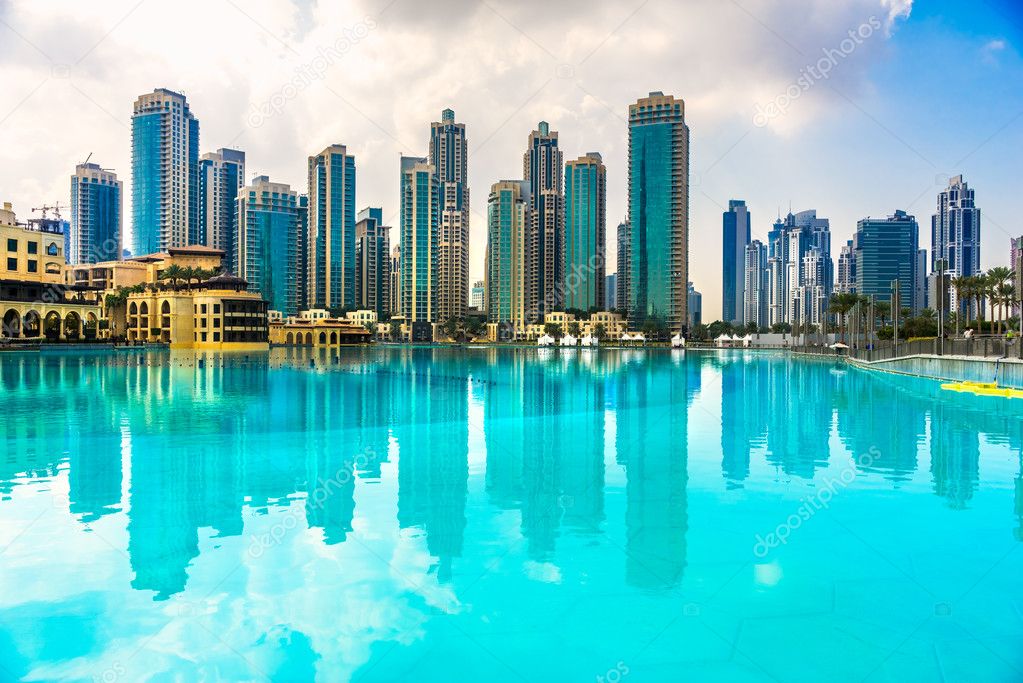 ᐈ Dubai Skyline Stock Pictures Royalty Free Dubai Skyline Photos Download On Depositphotos