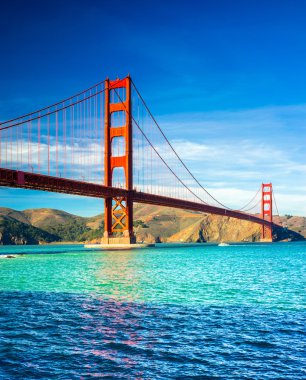 Golden gate, san francisco, Kaliforniya, ABD.