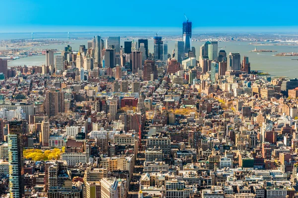 Manhattan, New York City. USA. — Stock Photo, Image