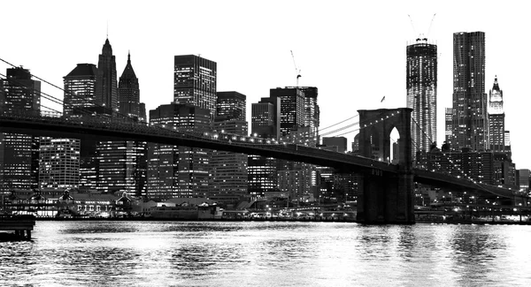 Manhattan, New York City. USA. — Stock Photo, Image