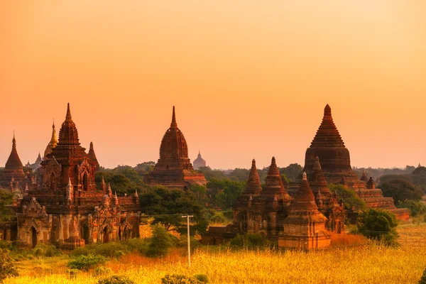 Bagan, Myanmar. — Foto de Stock