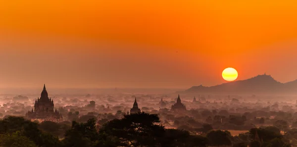 Bagan, Mianmar. — Fotografia de Stock