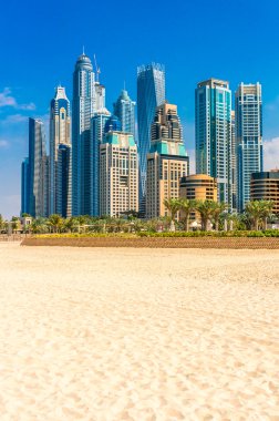 Dubai marinası.