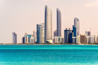 Abu Dabi manzarası, Birleşik Arap Emirlikleri