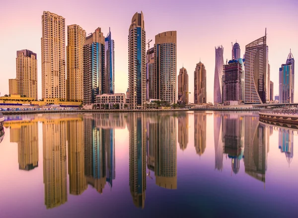 Dubais hamn. — Stockfoto